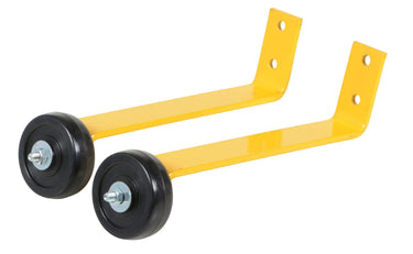 PIPE RAILING BARRICADE BASE W/WHEELS - Model VDKR-BB-W